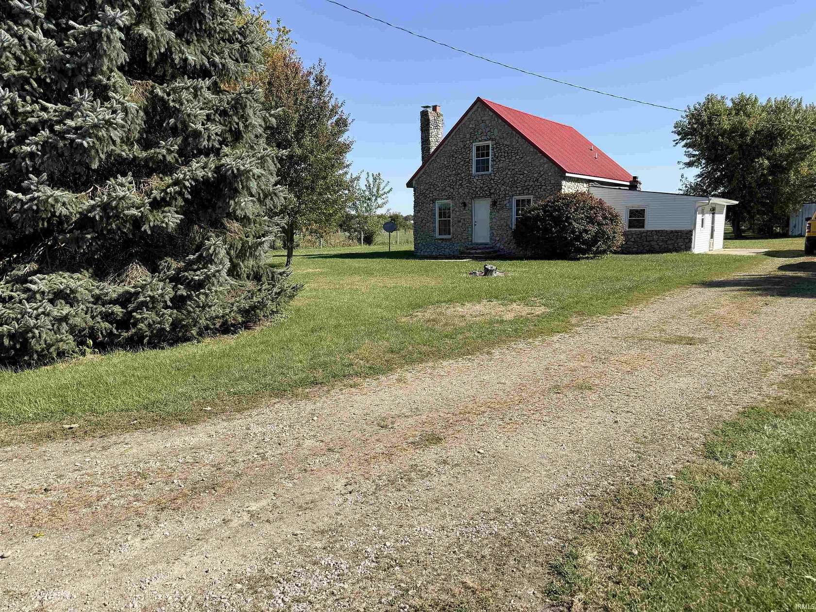 4 Acres of Land with Home for Sale in Alexandria, Indiana