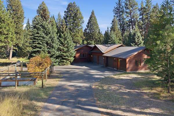 1.67 Acres of Land with Home for Sale in Seeley Lake, Montana