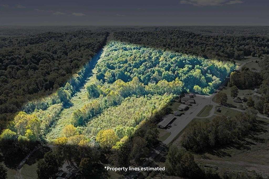 41.8 Acres of Recreational & Residential Land for Sale in Fordsville, Kentucky
