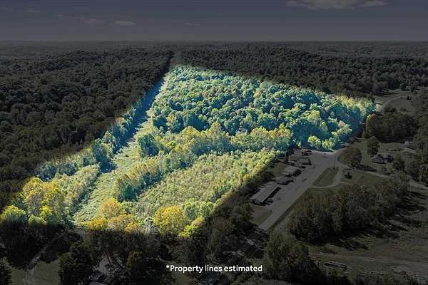 41.8 Acres of Recreational & Residential Land for Sale in Fordsville, Kentucky
