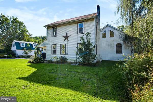 25 Acres of Recreational Land with Home for Sale in Danielsville, Pennsylvania