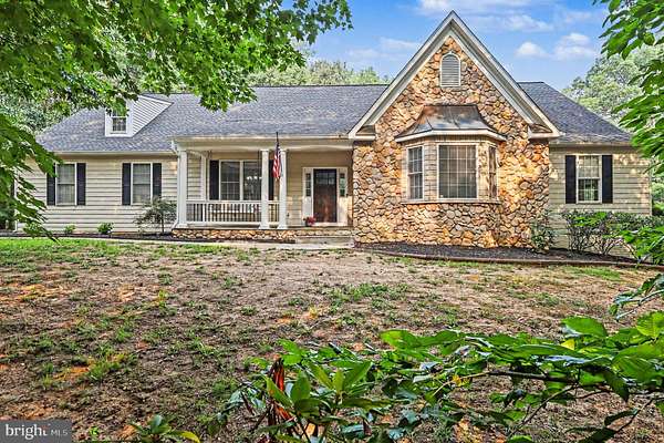 3.6 Acres of Land with Home for Sale in Fredericksburg, Virginia