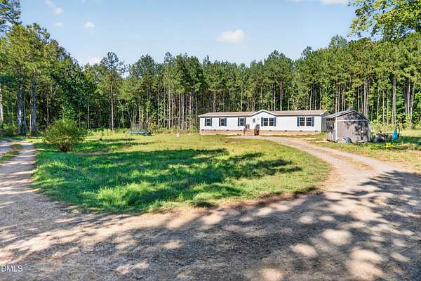 14.4 Acres of Land with Home for Sale in Stem, North Carolina