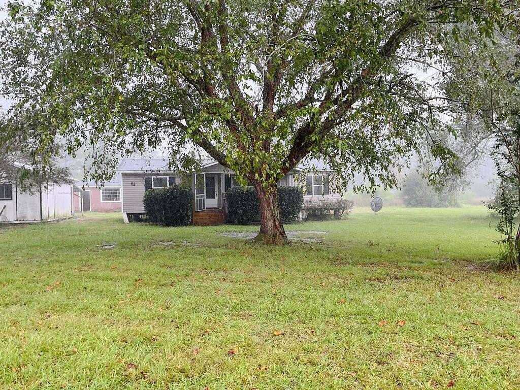 5 Acres of Land with Home for Sale in Ray City, Georgia