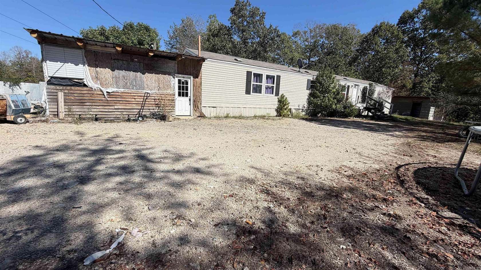 6 Acres of Land with Home for Sale in Mountain Pine, Arkansas