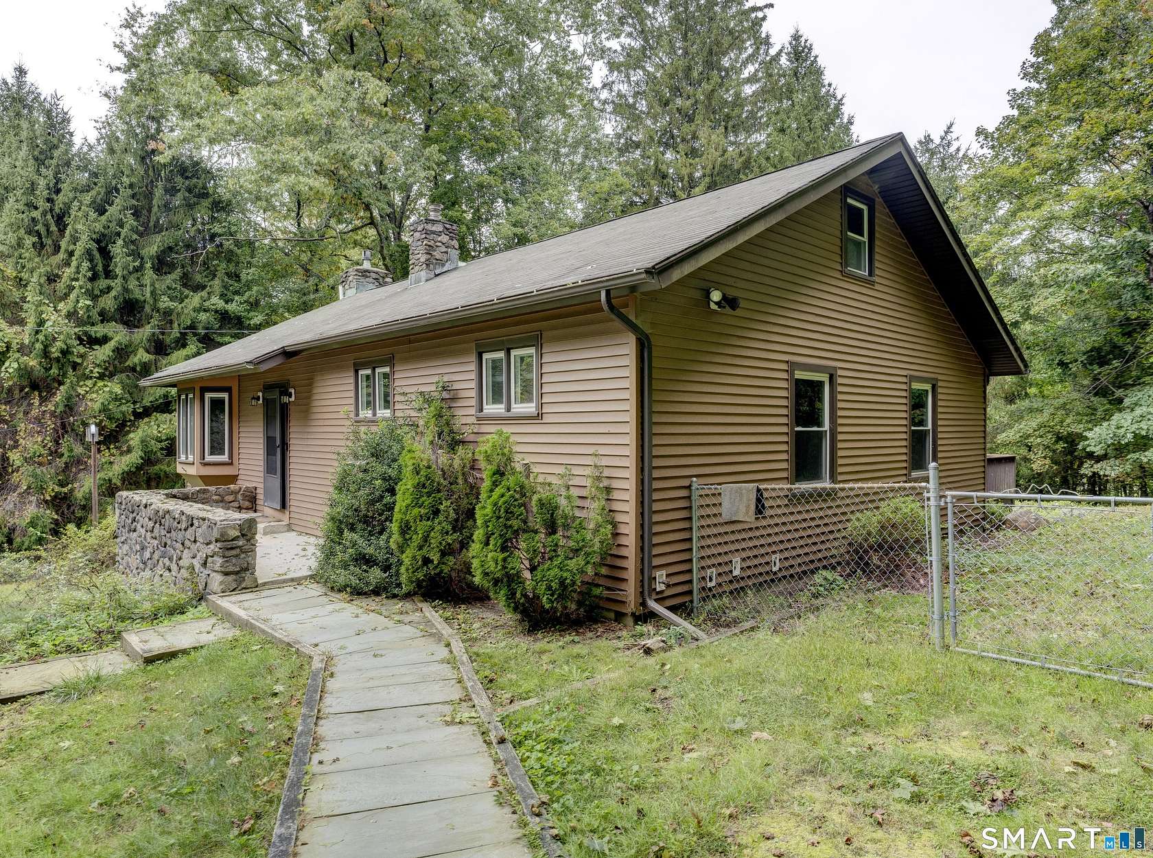 3 Acres of Land with Home for Sale in Morris, Connecticut
