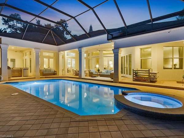 2.72 Acres of Land with Home for Sale in Naples, Florida