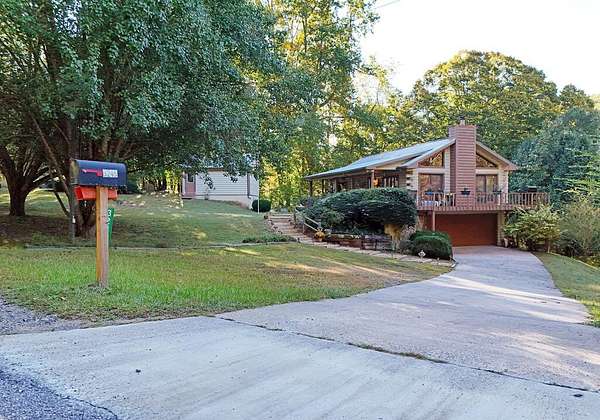3.15 Acres of Land with Home for Sale in Blairsville, Georgia
