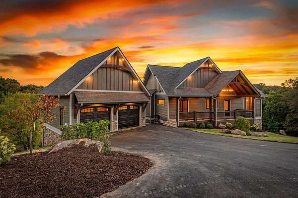 1.62 Acres of Land with Home for Sale in Blue Ridge, Georgia
