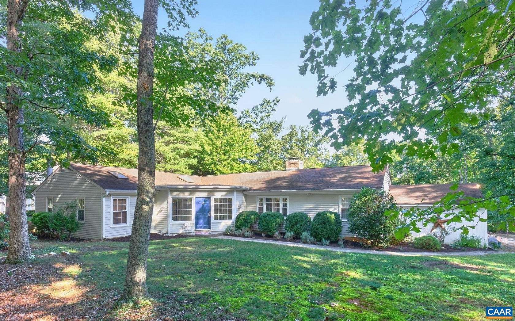 2.44 Acres of Land with Home for Sale in Charlottesville, Virginia