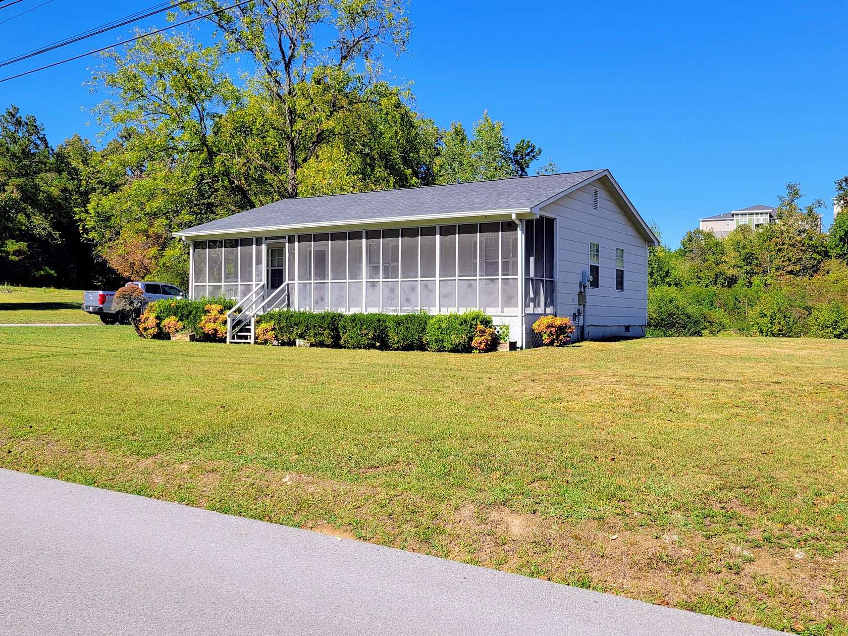 7.65 Acres of Land with Home for Sale in Ooltewah, Tennessee
