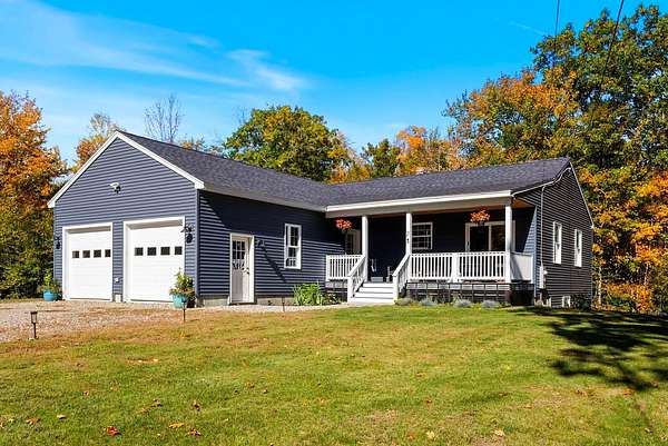 2.76 Acres of Land with Home for Sale in Limington, Maine