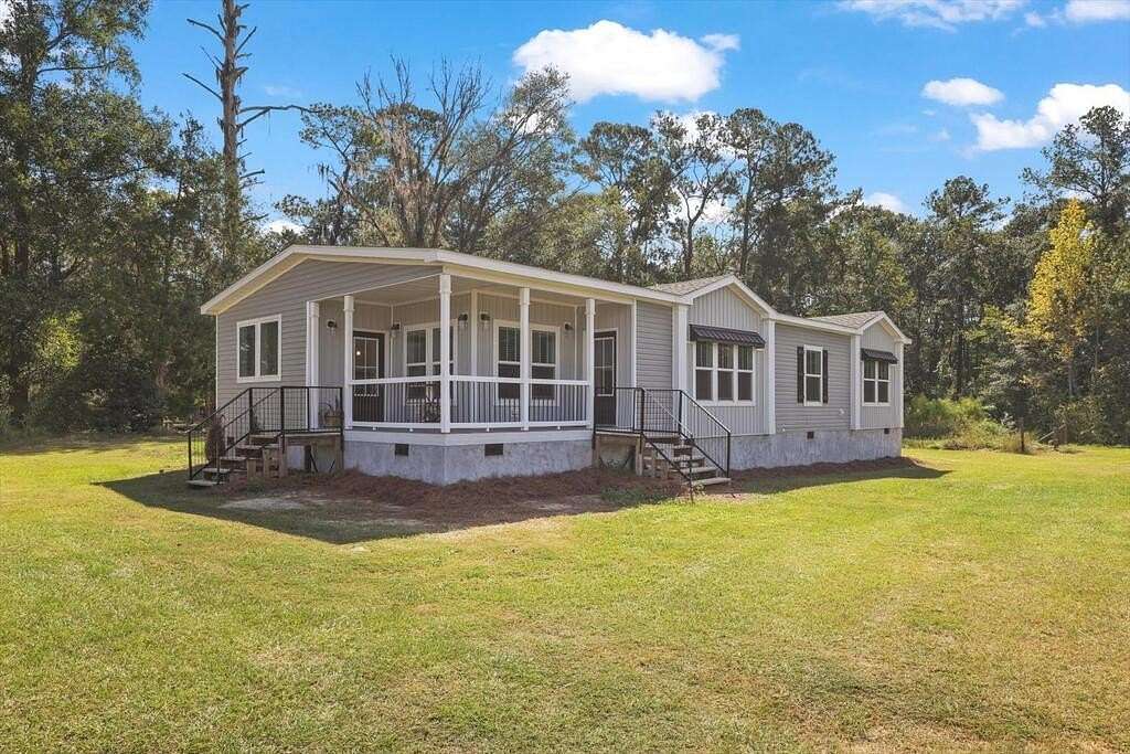 2.69 Acres of Land with Home for Sale in Quitman, Georgia