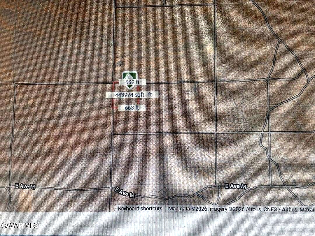 10.2 Acres of Land for Sale in Lancaster, California