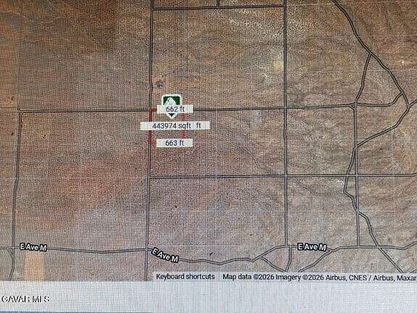 10.2 Acres of Land for Sale in Lancaster, California