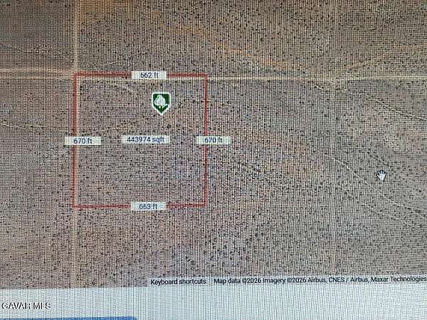 10.2 Acres of Land for Sale in Lancaster, California