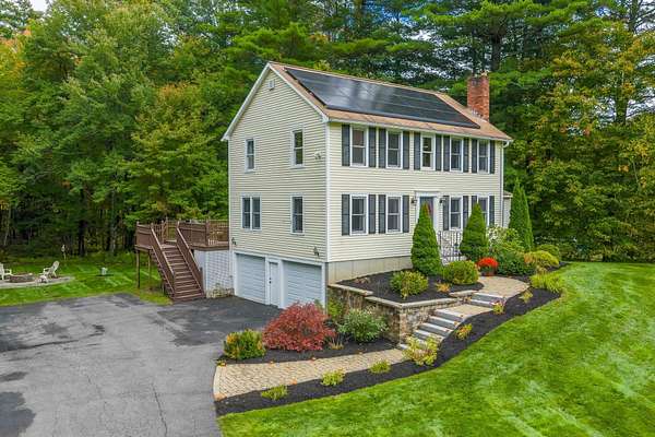 2.2 Acres of Land with Home for Sale in Londonderry, New Hampshire