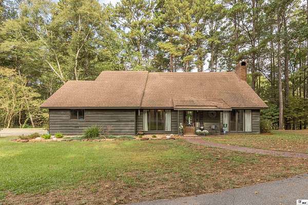 6.8 Acres of Land with Home for Sale in Ruston, Louisiana