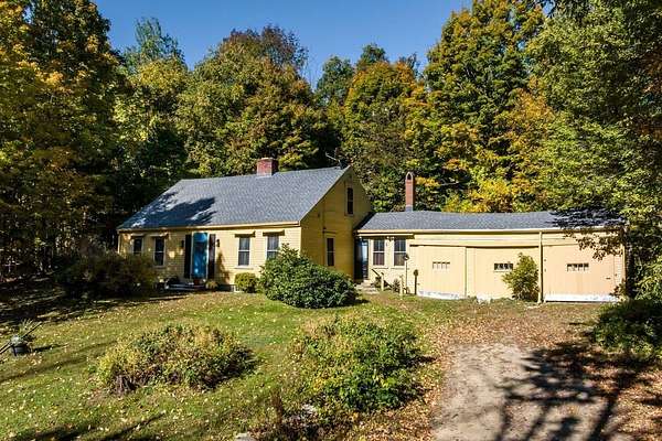 3.59 Acres of Land with Home for Sale in Nottingham, New Hampshire