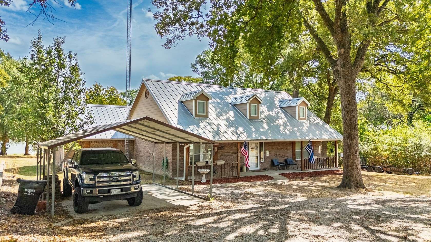 2.8 Acres of Land with Home for Sale in Quinlan, Texas