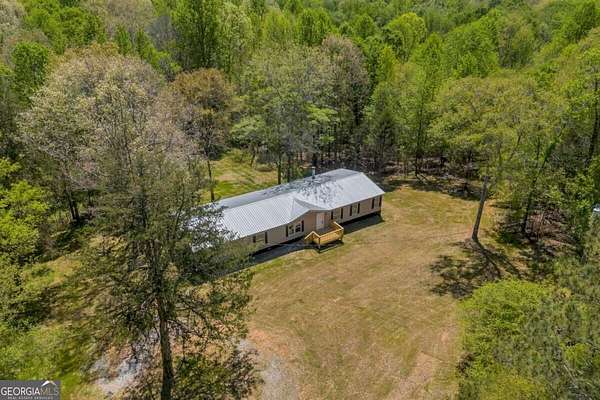 5 Acres of Land with Home for Sale in Danielsville, Georgia
