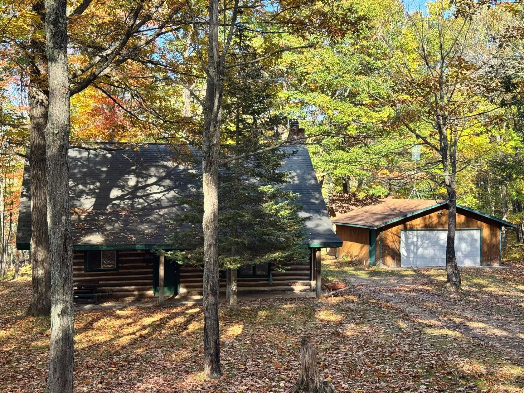 1.9 Acres of Land with Home for Sale in Harshaw, Wisconsin