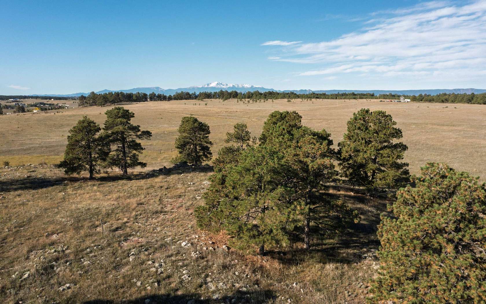 218 Acres of Land with Home for Sale in Colorado Springs, Colorado