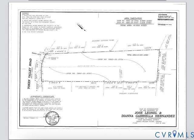 15.2 Acres of Land for Sale in Manassas, Virginia