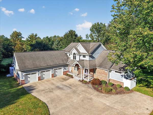 1.7 Acres of Land with Home for Sale in Gregory, Michigan