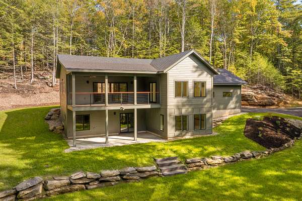 1.36 Acres of Land with Home for Sale in North Yarmouth Town, Maine