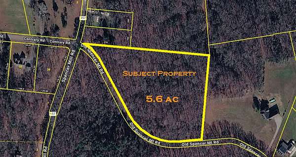 5.6 Acres of Land for Sale in Burns, Tennessee