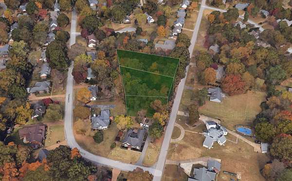 1 Acre of Residential Land for Sale in Jackson, Tennessee