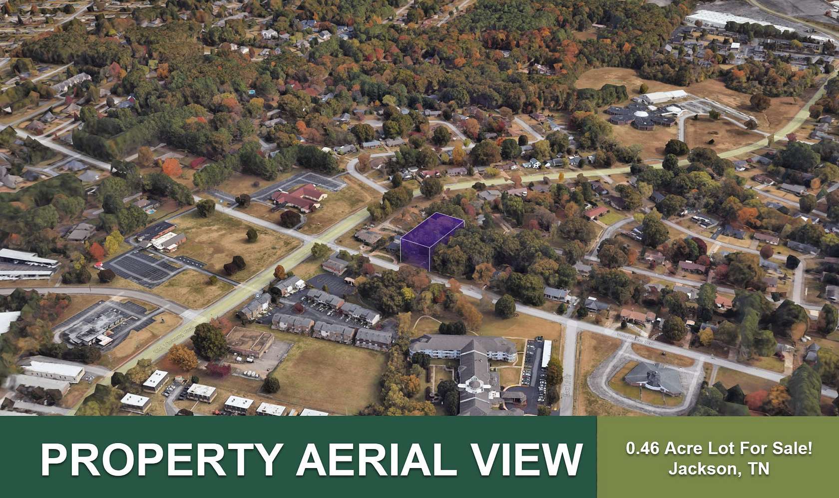 0.46 Acres of Residential Land for Sale in Jackson, Tennessee