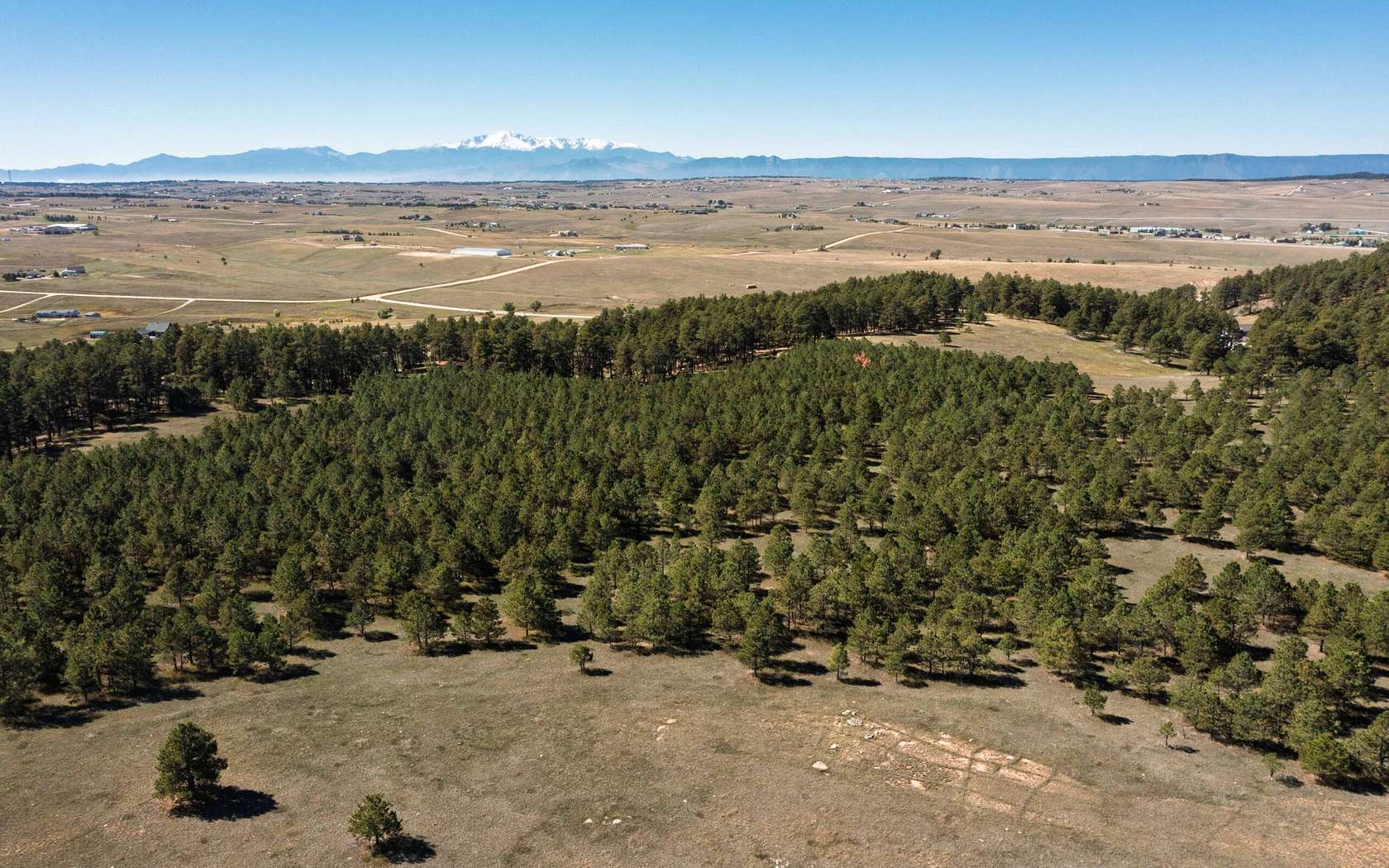 36 Acres of Land with Home for Sale in Colorado Springs, Colorado