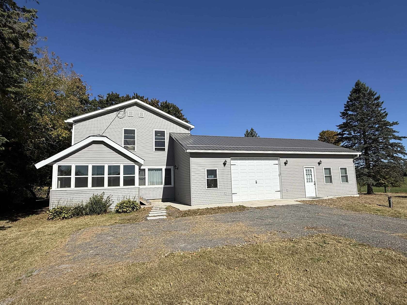 1.8 Acres of Land with Home for Sale in Lisbon, New York