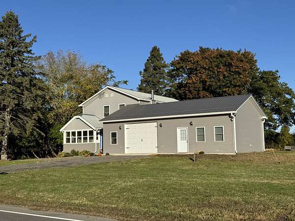 1.8 Acres of Land with Home for Sale in Lisbon, New York