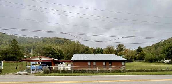 13 Acres of Land with Home for Sale in Drift, Kentucky