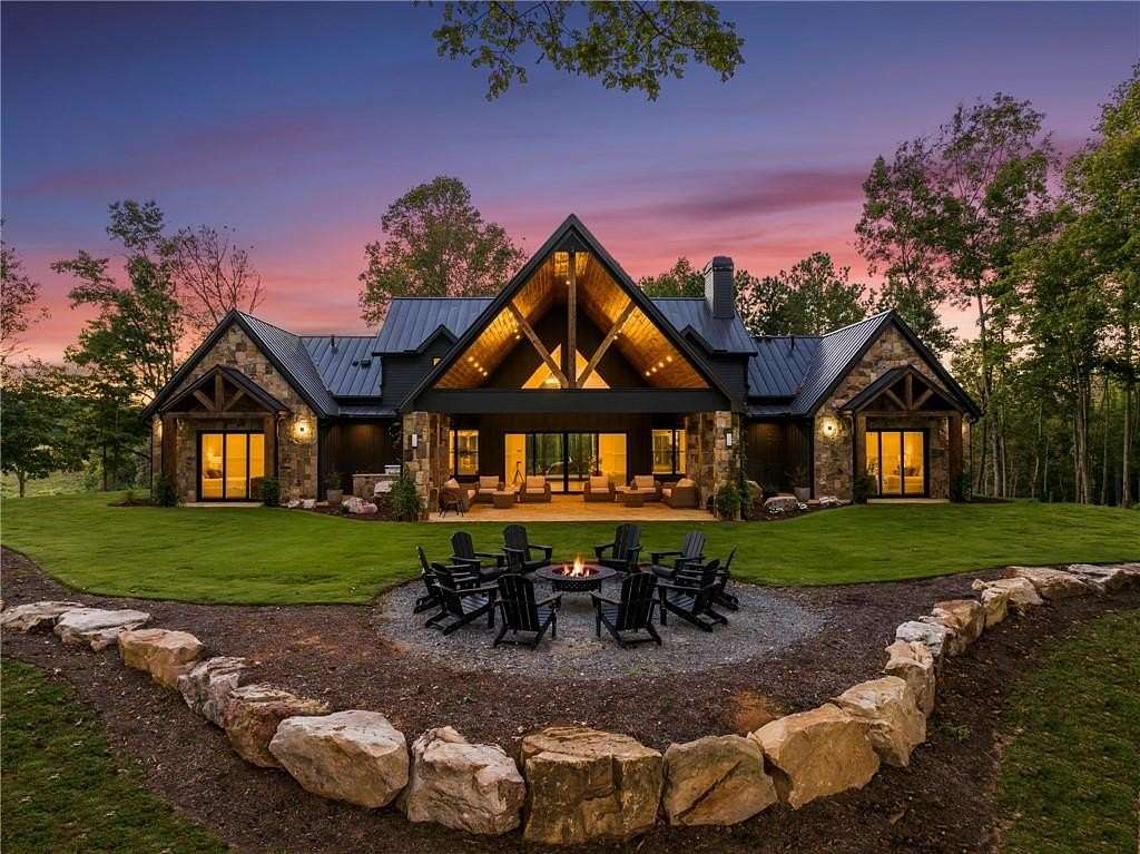 6 Acres of Land with Home for Sale in Talking Rock, Georgia
