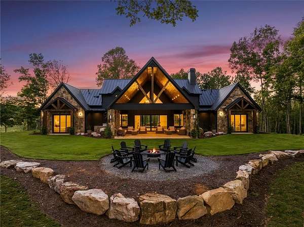 6 Acres of Land with Home for Sale in Talking Rock, Georgia