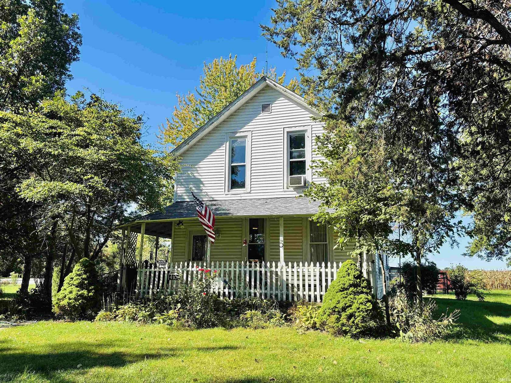 2 Acres of Land with Home for Sale in West Lafayette, Indiana
