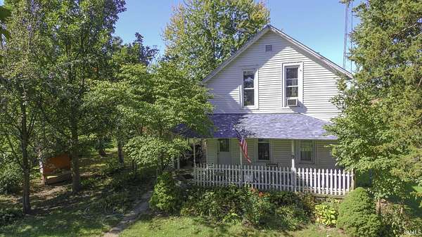 2 Acres of Land with Home for Sale in West Lafayette, Indiana