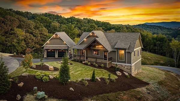 1.62 Acres of Land with Home for Sale in Blue Ridge, Georgia