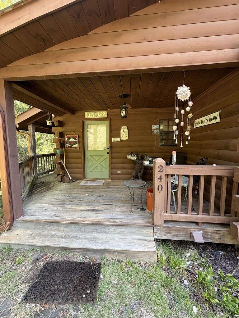 2.26 Acres of Land with Home for Sale in Mineral Bluff, Georgia
