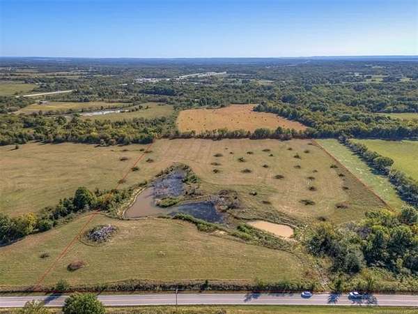 20 Acres of Land for Sale in Porter, Oklahoma