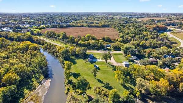 6.57 Acres of Land with Home for Sale in Rochester, Minnesota