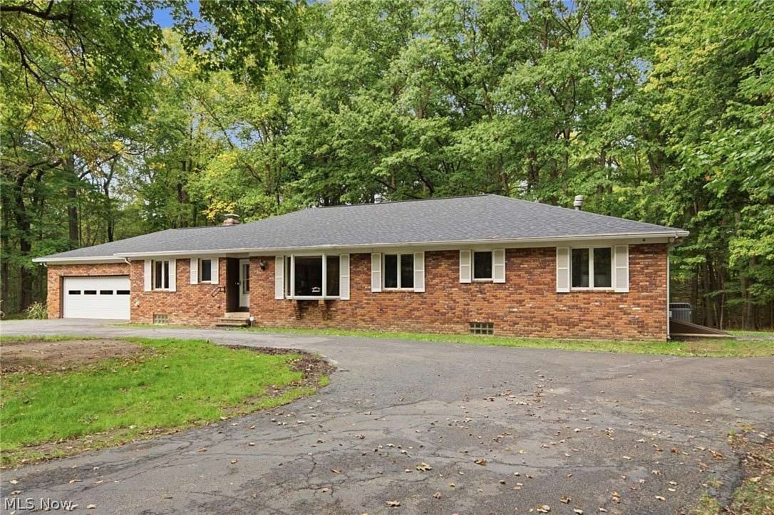 17.2 Acres of Recreational Land with Home for Sale in Sagamore Hills, Ohio