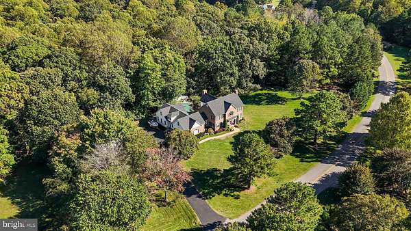 3.85 Acres of Land with Home for Sale in St. Leonard, Maryland