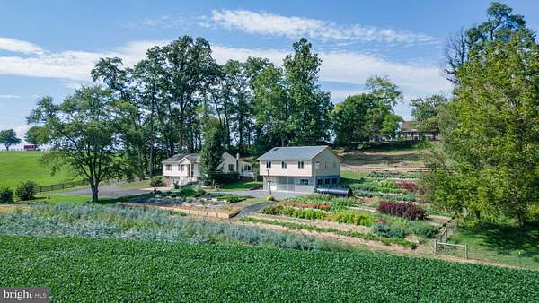 1.5 Acres of Land with Home for Sale in Lancaster, Pennsylvania