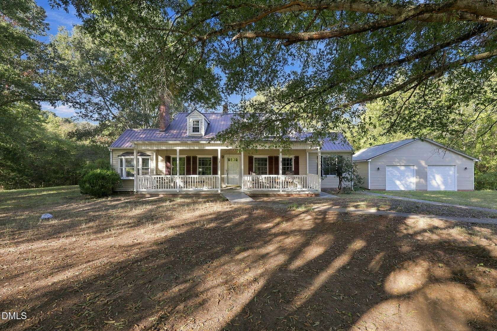 2.68 Acres of Land with Home for Sale in Burlington, North Carolina
