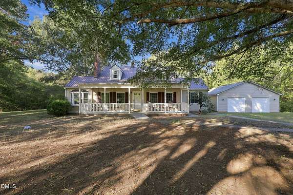 2.68 Acres of Land with Home for Sale in Burlington, North Carolina